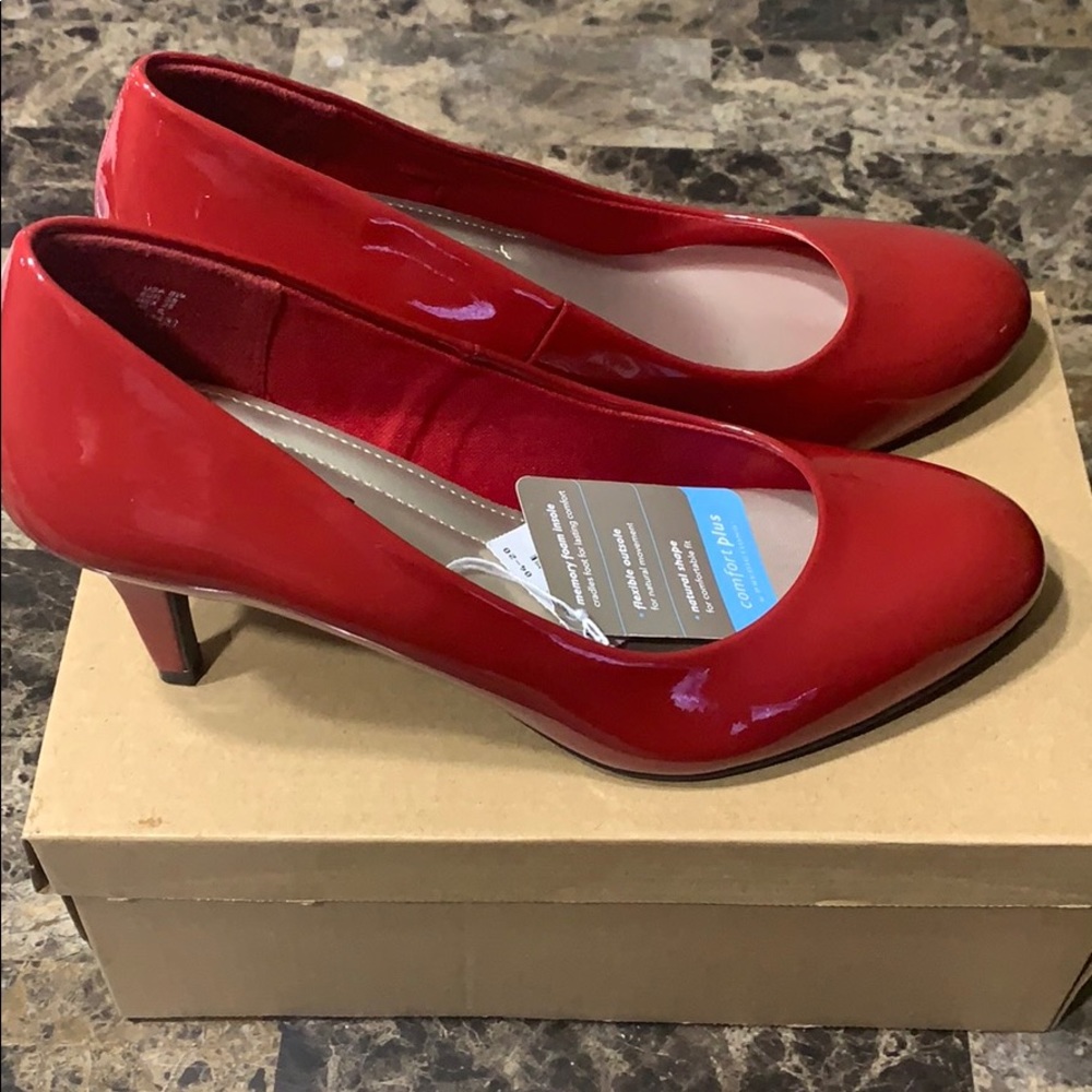 Comfort plus, high heals